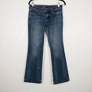 Gap Blue Mid Rise Bootcut Jeans Size 4